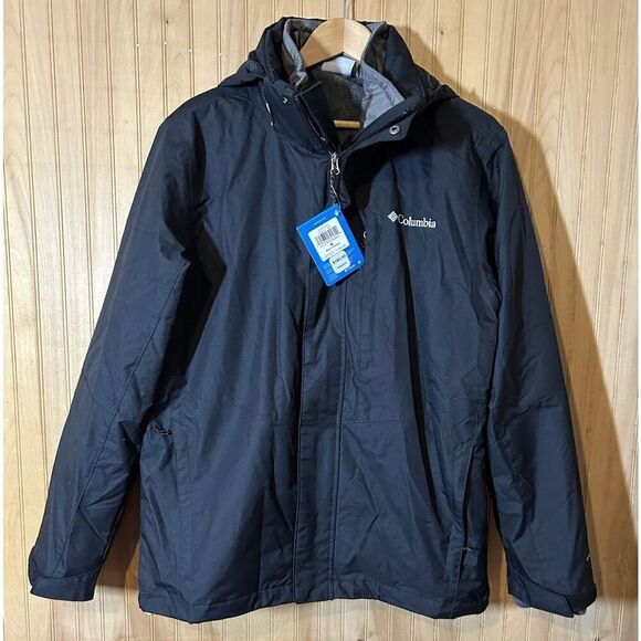 Columbia Men's Medium OMNI-TECH Arctic Trip III Fleece Interchange Jacket - Picture 1 of 5